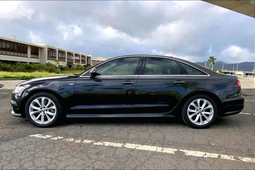 Oolong Gray Metallic 2017 Audi A6 2.0T Premium quattro