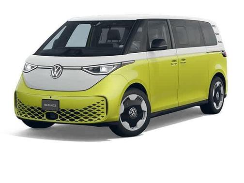 Pomelo Yellow Metallic - Candy White 2025 Volkswagen ID. Buzz Pro S Plus