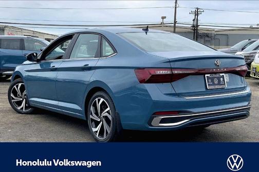 Monterey Blue Pearl 2026 Volkswagen Jetta 1.5T SEL