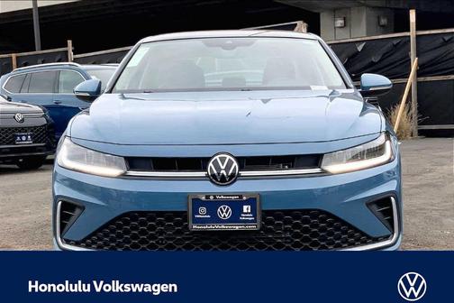 Monterey Blue Pearl 2026 Volkswagen Jetta 1.5T SEL