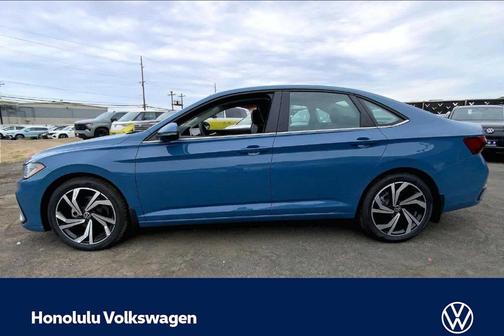 Monterey Blue Pearl 2026 Volkswagen Jetta 1.5T SEL