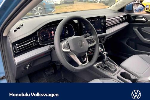 Monterey Blue Pearl 2026 Volkswagen Jetta 1.5T SEL