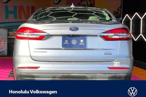 2020 Ford Fusion Hybrid SEL