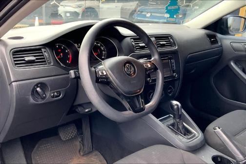 Black 2015 Volkswagen Jetta S w/Technology