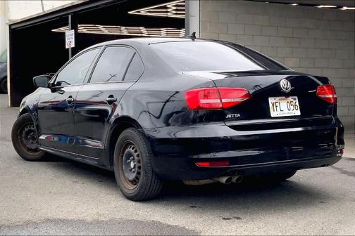 Black 2015 Volkswagen Jetta S w/Technology