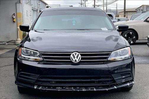 Black 2015 Volkswagen Jetta S w/Technology