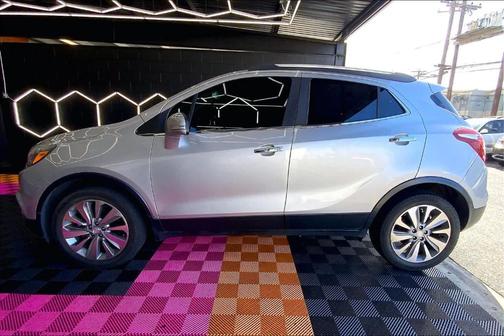 Quicksilver Metallic 2018 Buick Encore Preferred