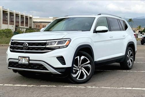 2021 Volkswagen Atlas 2.0T SEL Premium