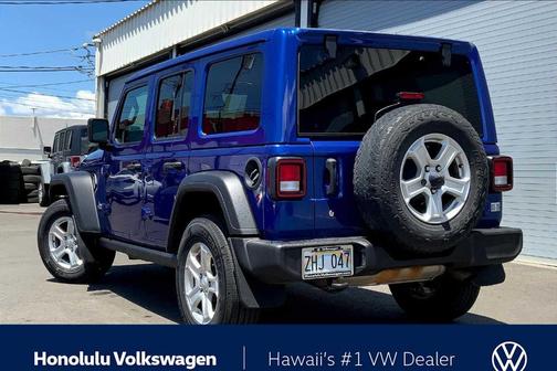 2019 Jeep Wrangler Unlimited Sport