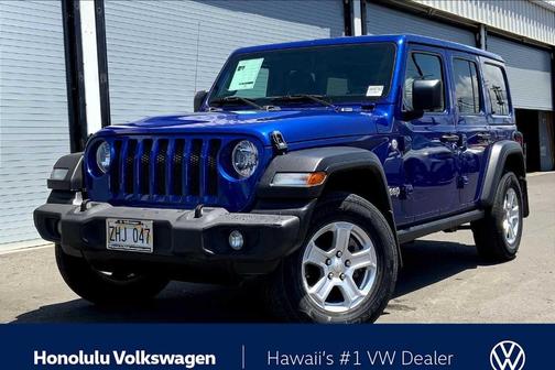 2019 Jeep Wrangler Unlimited Sport