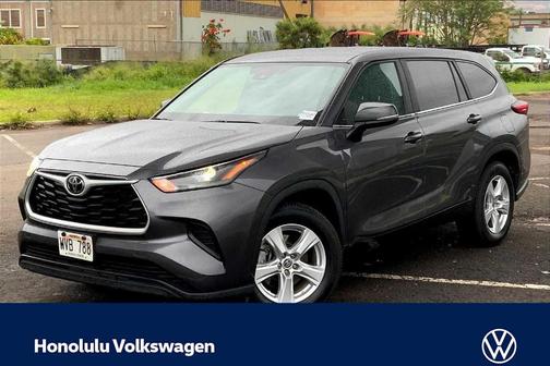 Magnetic Gray Metallic 2023 Toyota Highlander L