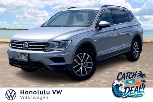 Pyrite Silver Metallic 2020 Volkswagen Tiguan 2.0T SE