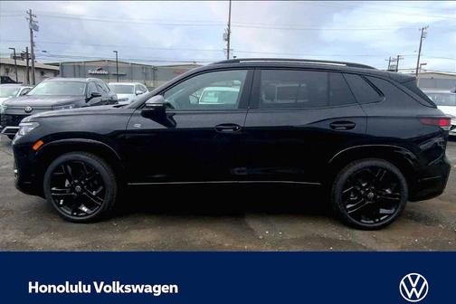 Deep Black Pearl Effect 2026 Volkswagen Tiguan 2.0T SE R-Line Black