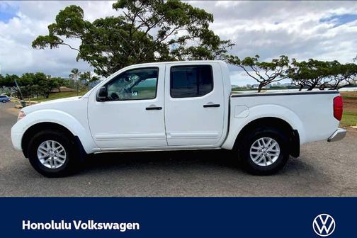 2017 Nissan Frontier SV