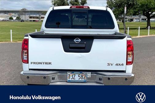 2017 Nissan Frontier SV