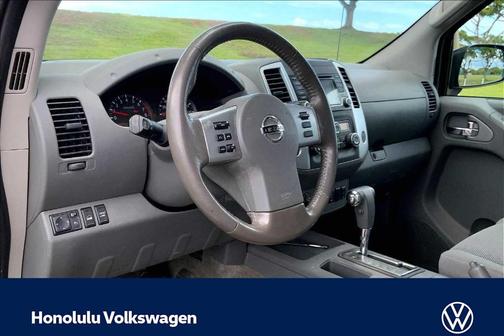 2017 Nissan Frontier SV