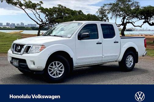 2017 Nissan Frontier SV