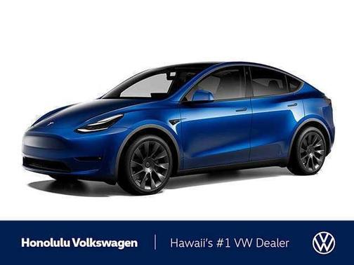 2022 Tesla Model Y Long Range