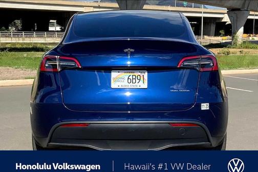 2022 Tesla Model Y Long Range