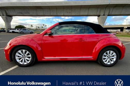 2017 Volkswagen Beetle 1.8T S