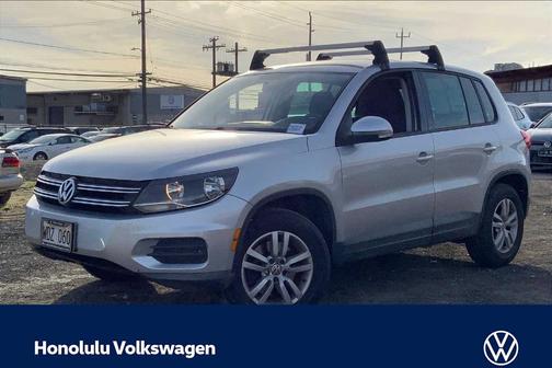 2013 Volkswagen Tiguan S