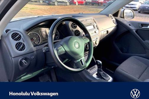 2013 Volkswagen Tiguan S