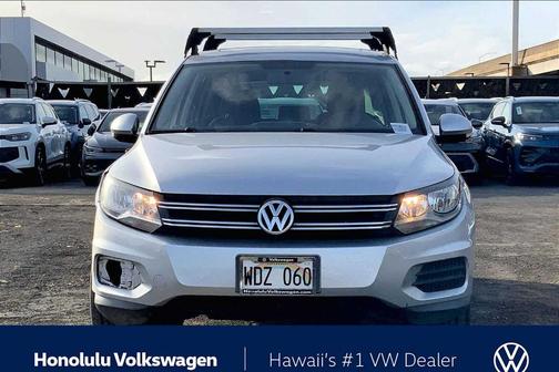 2013 Volkswagen Tiguan S