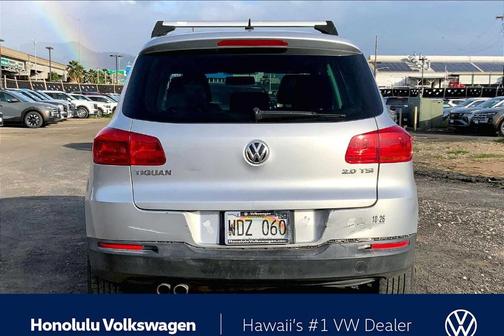 2013 Volkswagen Tiguan S