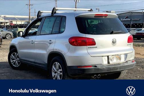 2013 Volkswagen Tiguan S