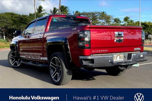 2018 Chevrolet Silverado 1500 1LT