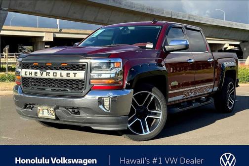 2018 Chevrolet Silverado 1500 1LT