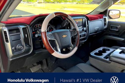 2018 Chevrolet Silverado 1500 1LT