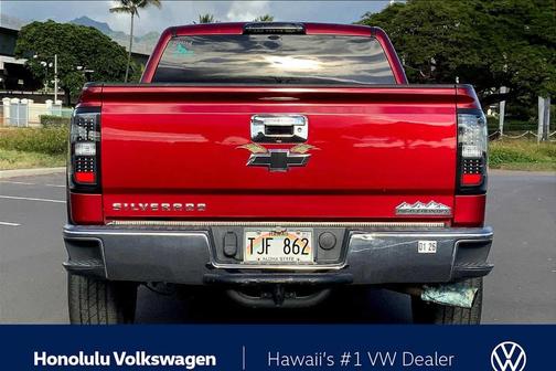 2018 Chevrolet Silverado 1500 1LT