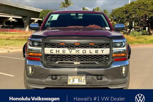 2018 Chevrolet Silverado 1500 1LT