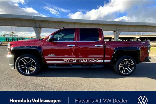 2018 Chevrolet Silverado 1500 1LT