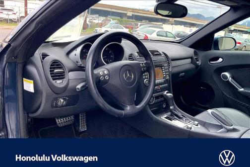 Caspian Blue Metallic 2006 Mercedes-Benz SLK-Class