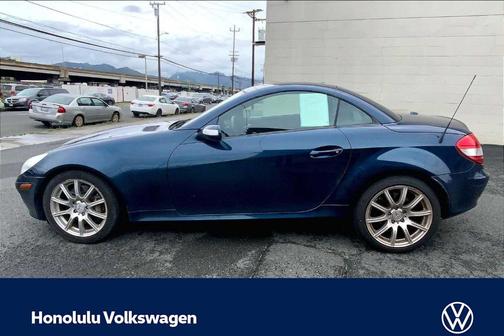 Caspian Blue Metallic 2006 Mercedes-Benz SLK-Class