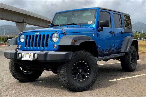 2016 Jeep Wrangler Unlimited Sport