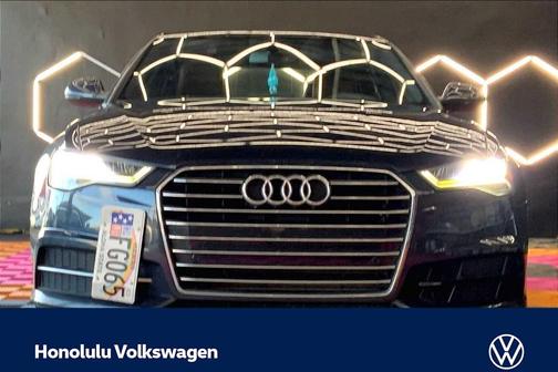 Brilliant Black 2016 Audi A6 2.0T Premium Plus