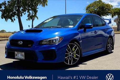 2020 Subaru WRX STI Base