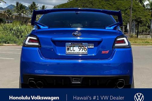 2020 Subaru WRX STI Base