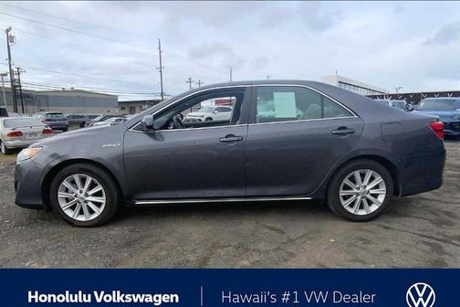 2014 Toyota Camry Hybrid XLE