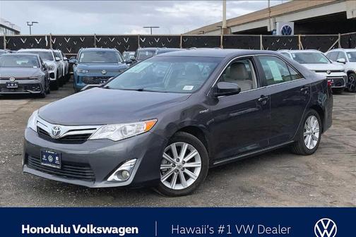 2014 Toyota Camry Hybrid XLE