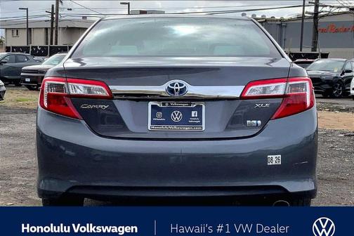 2014 Toyota Camry Hybrid XLE