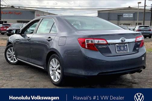 2014 Toyota Camry Hybrid XLE