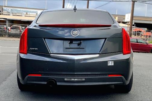 Phantom Gray Metallic 2014 Cadillac ATS 2.5L