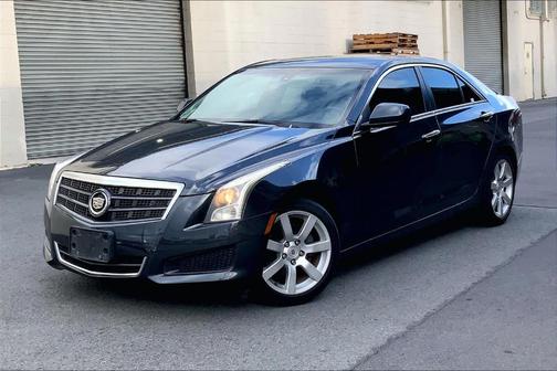 Phantom Gray Metallic 2014 Cadillac ATS 2.5L
