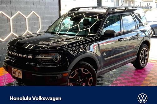 2022 Ford Bronco Sport Outer Banks