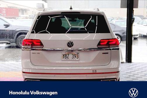 2022 Volkswagen Atlas 3.6L SEL Premium R-Line