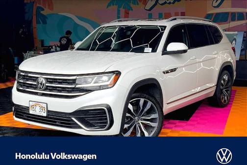 2022 Volkswagen Atlas 3.6L SEL Premium R-Line